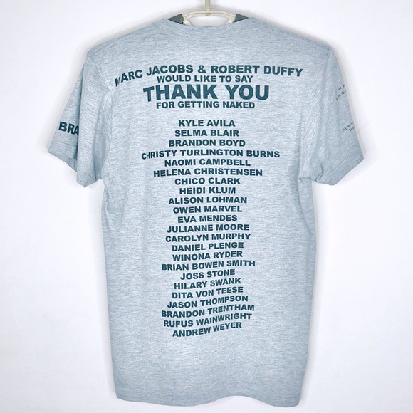 [Marc Jacobs] 'Protect your largest organ' Campaign Tee - BRANDON - Picture 6 of 6